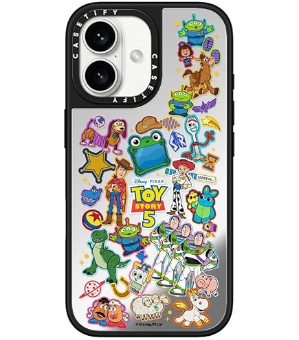 Amazon.co.jp: CASETiFY インパクト iPhone 16 ケース [Toy Story Co